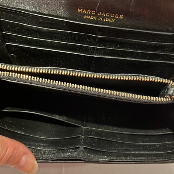 Marc Jacobs Long Leather Wallet - Picture 6 of 7